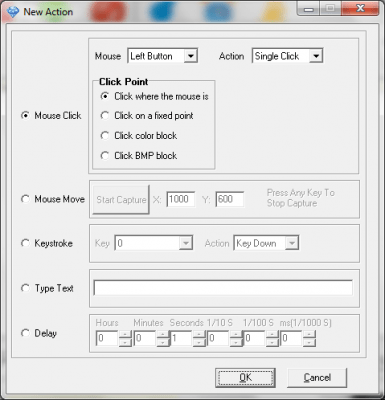 Capture d'écran de l'application Mouse Macro Recorder - #1