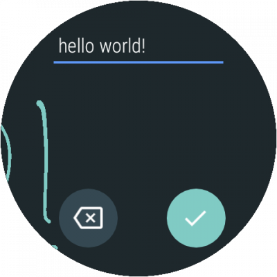 Capture d'écran de l'application Saisie manuscrite de Google - #11