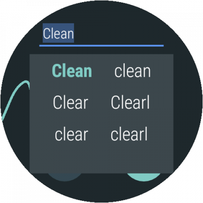 Capture d'écran de l'application Saisie manuscrite de Google - #12