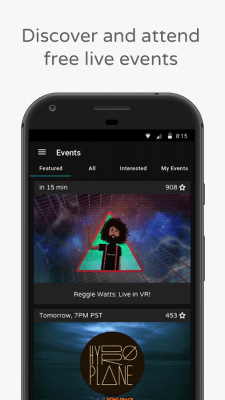 Capture d'écran de l'application AltspaceVR—The Social VR App - #2