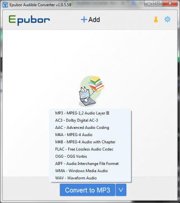 Capture d'écran de l'application Audible Converter - #3