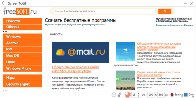 Capture d'écran de l'application Screen To Gif - #8