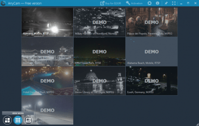 Capture d'écran de l'application AnyCam - #5