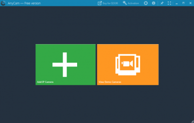 Capture d'écran de l'application AnyCam - #6