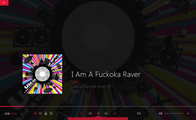 Capture d'écran de l'application Dopamine - #5