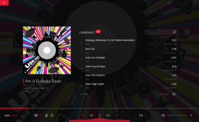 Capture d'écran de l'application Dopamine - #6