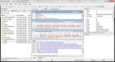 Capture d'écran de l'application SuperHexEdit - #4