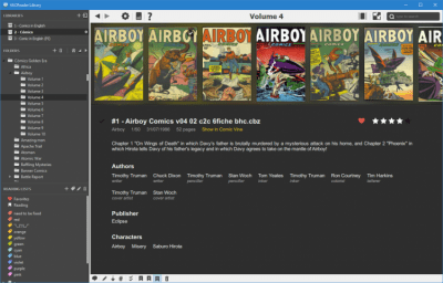 Capture d'écran de l'application YACReader - #3