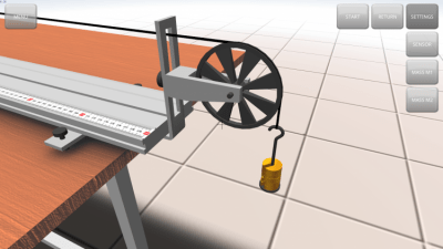 Capture d'écran de l'application Mouvement à accélération égale - #4