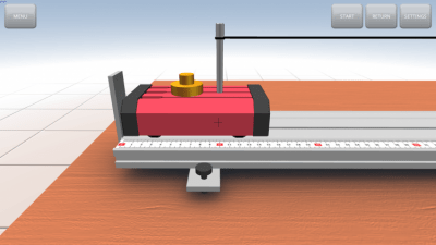 Capture d'écran de l'application Mouvement à accélération égale - #7