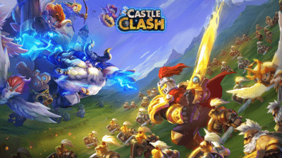 Capture d'écran de l'application Castle Clash - #2