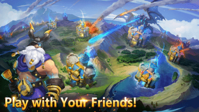 Capture d'écran de l'application Castle Clash - #3