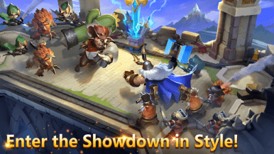 Capture d'écran de l'application Castle Clash - #6