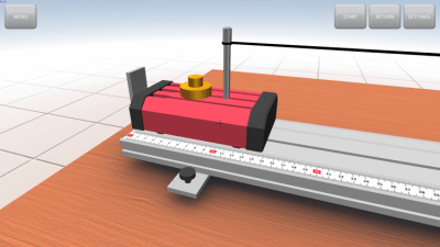 Capture d'écran de l'application Mouvement avec accélération uniforme - #3