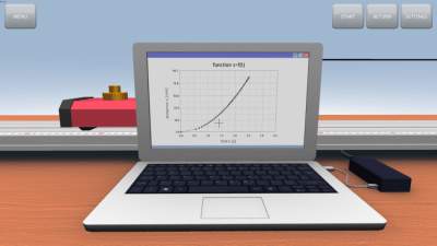 Capture d'écran de l'application Mouvement avec accélération uniforme - #5