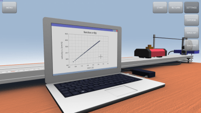 Capture d'écran de l'application Mouvement avec accélération uniforme - #6