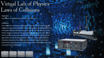 Capture d'écran de l'application Les lois de l'impact - #6