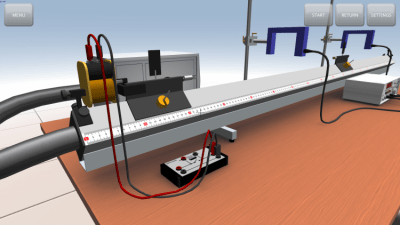 Capture d'écran de l'application Les lois de l'impact - #8