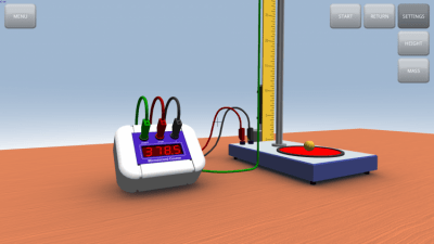 Capture d'écran de l'application Chute libre - #3