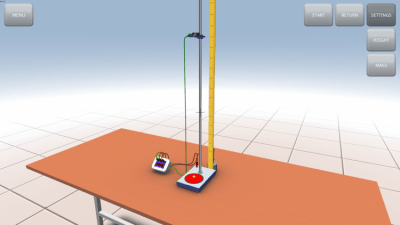 Capture d'écran de l'application Chute libre - #4