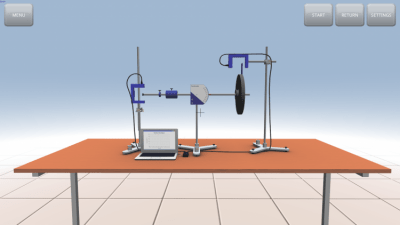 Capture d'écran de l'application Précession et nutation d'un gyroscope - #7