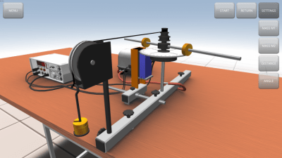 Capture d'écran de l'application Rotation à accélération égale - #5