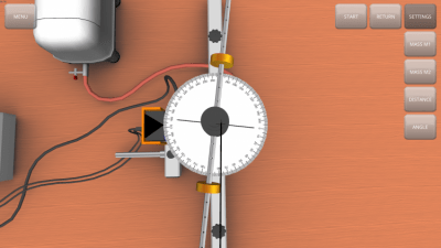 Capture d'écran de l'application Rotation à accélération égale - #6