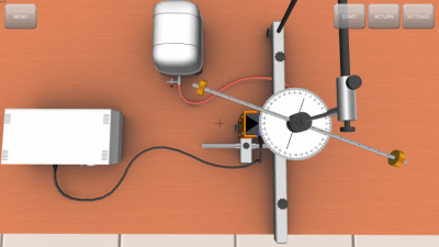 Capture d'écran de l'application Moment d'inertie de la tige - #3