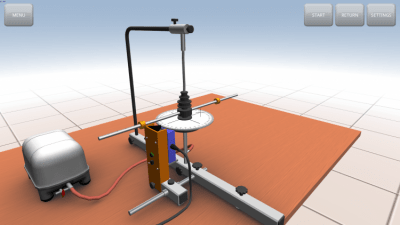Capture d'écran de l'application Moment d'inertie de la tige - #6
