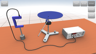 Capture d'écran de l'application Le moment d'inertie de différents corps - #3