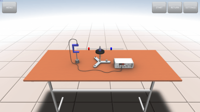 Capture d'écran de l'application Le moment d'inertie de différents corps - #5