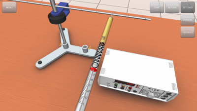 Capture d'écran de l'application Le moment d'inertie de différents corps - #8