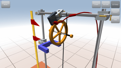 Capture d'écran de l'application Le pendule de Maxwell - #4