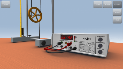 Capture d'écran de l'application Le pendule de Maxwell - #5