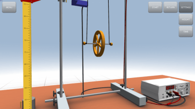 Capture d'écran de l'application Le pendule de Maxwell - #6