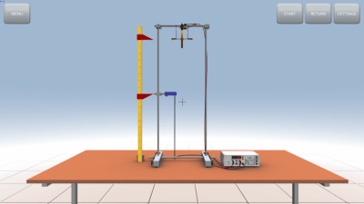 Capture d'écran de l'application Le pendule de Maxwell - #7