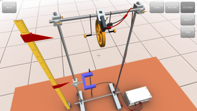 Capture d'écran de l'application Le pendule de Maxwell - #8