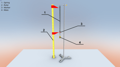 Capture d'écran de l'application La loi de Hooke - #4