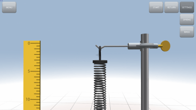 Capture d'écran de l'application La loi de Hooke - #6