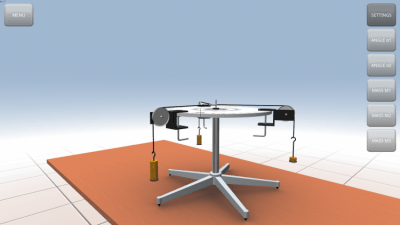 Capture d'écran de l'application Parallélogramme des forces - #5