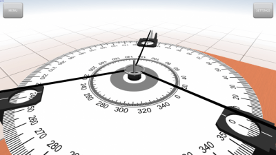 Capture d'écran de l'application Parallélogramme des forces - #7