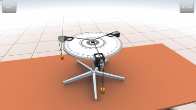 Capture d'écran de l'application Parallélogramme des forces - #8