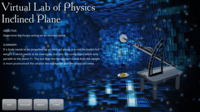 Capture d'écran de l'application Plan incliné - #3