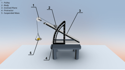 Capture d'écran de l'application Plan incliné - #4