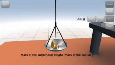 Capture d'écran de l'application Plan incliné - #8