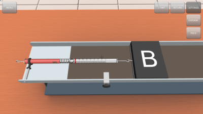 Capture d'écran de l'application Frottement statique et dynamique - #5