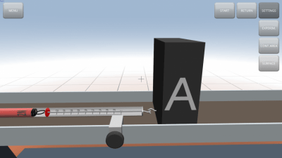 Capture d'écran de l'application Frottement statique et dynamique - #6