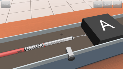 Capture d'écran de l'application Frottement statique et dynamique - #7