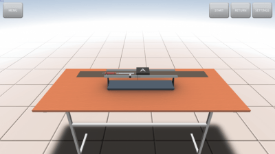 Capture d'écran de l'application Frottement statique et dynamique - #8