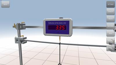 Capture d'écran de l'application Définition du module de Young - #7
